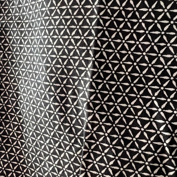 Ann Taylor Loft Black and White Julie Ankle Pants Size 2 - Picture 7 of 12